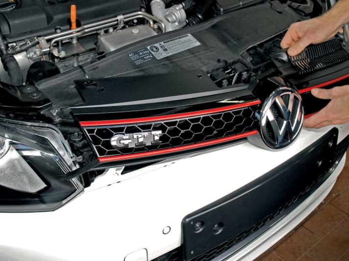   GTI-Front nachrüsten