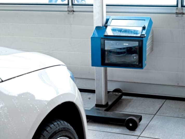   Chrom-Scheinwerfer für Scirocco