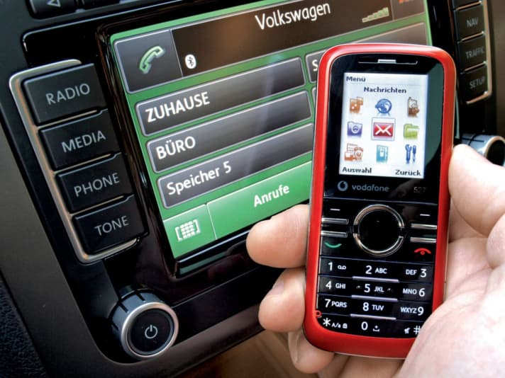   Bluetooth-Freisprechanlage