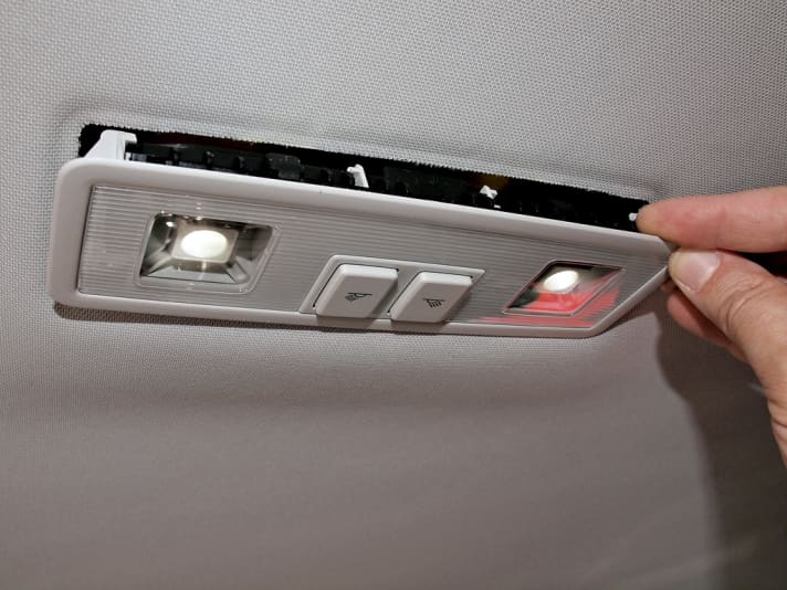   Golf 7 LED-Leseleuchte
