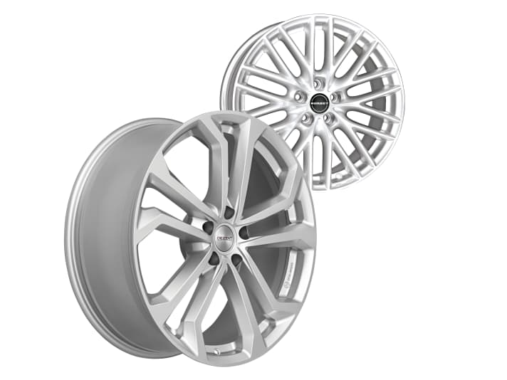 Testfelgen: Borbet BS5 und RE