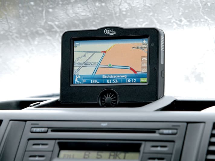   Festeinbau-Navi nachrüsten