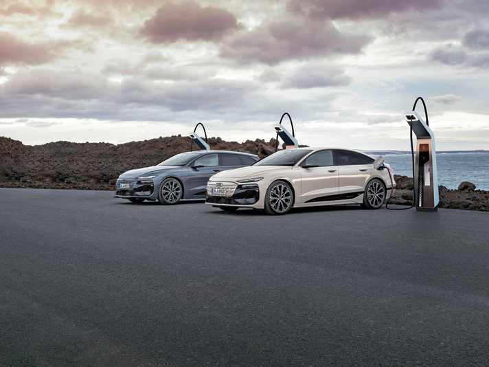 Schnelllader: 310 Kilometer Reichweite in 10 Minuten. In 21 Minuten steigt der State of Charge (SOC) von 10 auf 80 Prozent