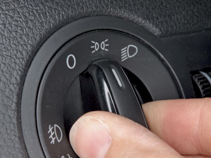   Chrom-Lichtschalter in Polo, Beetle und T5