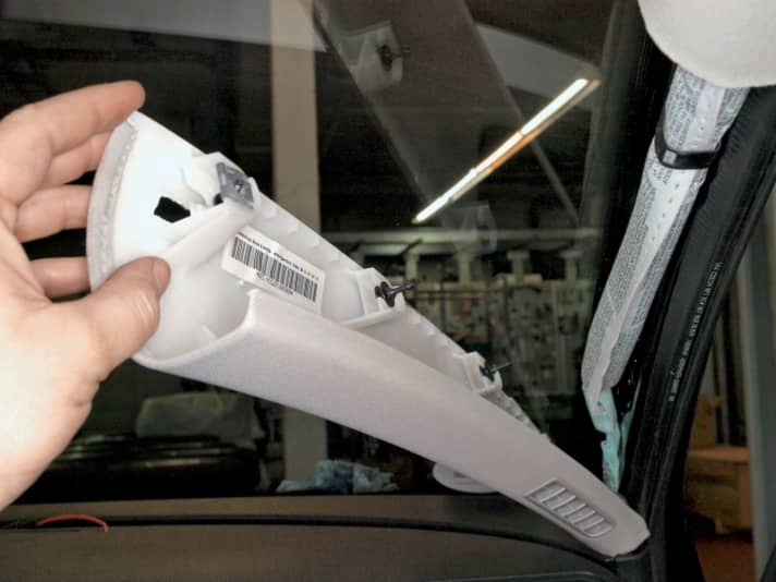   Bauplan: Clima Coat Frontscheibe