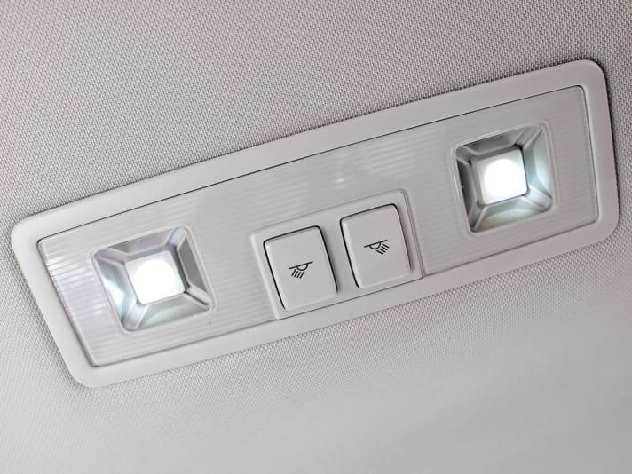   Golf 7 LED-Leseleuchte