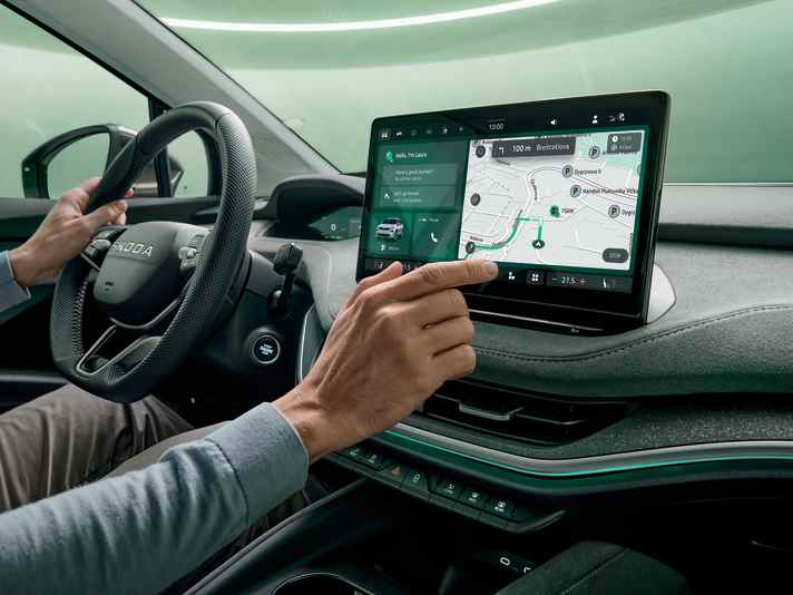 Auch die Anordnung der Bedienelemente ist entscheidend für eine stress- und schmerzfreie Fahrt