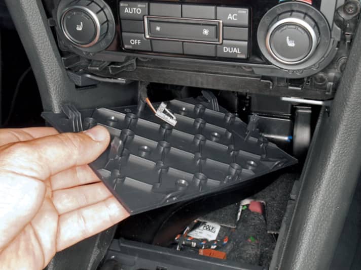   Pioneer Navi-Radio im Golf 5/Golf 6