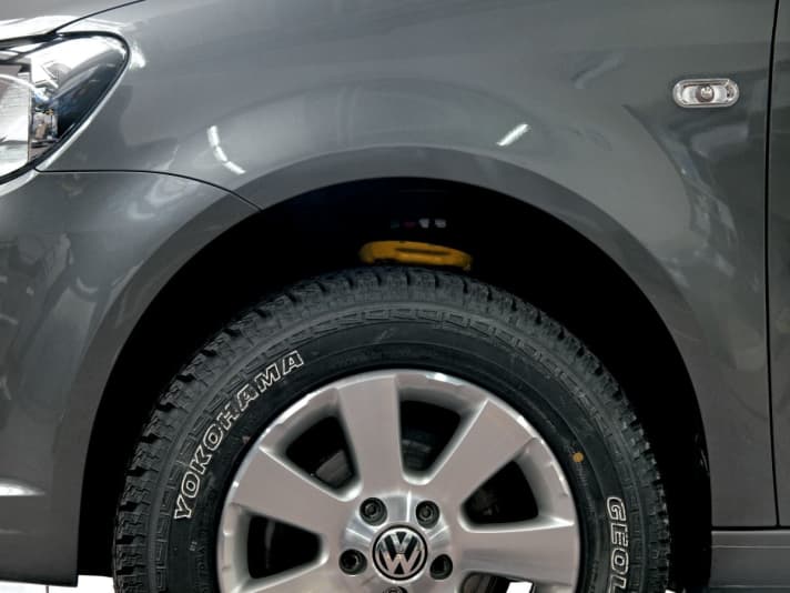   Bauplan: Caddy Höherlegung