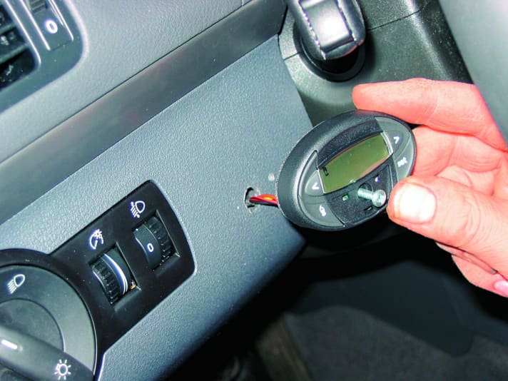   Zuheizer des Touran TDI zur Standheizung aufrüsten