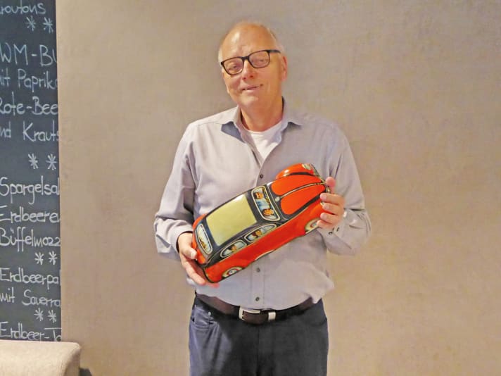 Uli Höschen, Kurator des Hans-Peter Porsche Traumwerks in Anger, ist in diesem Herbst leider viel zu früh gestorben. Er hat vielen Menschen Spielzeug nähergebracht.