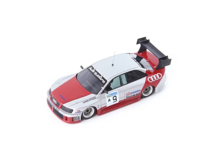 Die Überraschung ist Avenue43 gelungen. Im April kommt der Audi 100 S4 GTO, den die Ingolstädter 1992 in Südafrika als Tourenwagen eingesetzt haben, als 1:43-Modell aus Resine. ] Foto: Avenue43