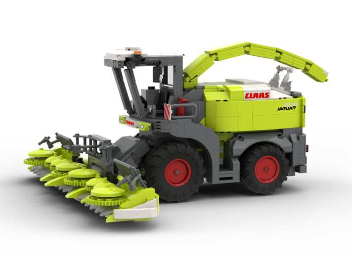 Vergessen Sie Lego: Auf dem Feld der Landwirtschafts-Miniaturen ist Brixies längst der Platzhirsch auf dem Acker. MODELL FAHRZEUG lüftet die Geheimnisse hinter dieser Erfolgsgeschichte. ] Foto: Brixies