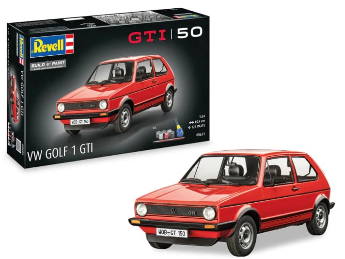 VW Golf I GTI von Revell in 1:24
