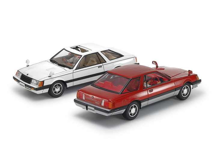 Den 1:24-Plastik-Kit des Nissan Leopard der Generation F30 legt Tamiya jetzt wieder neu auf. Das Hardtop-Coupé zeichnet den 280X SL-F nach. ] Foto: Tamiya