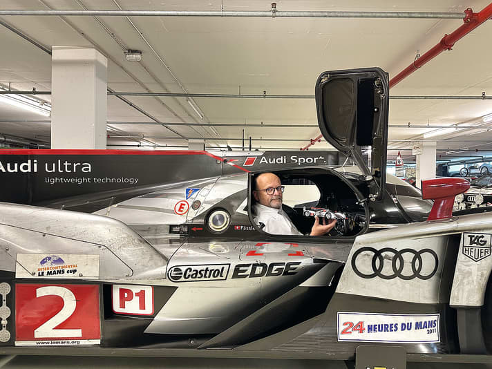 Das Modell: ’11 Audi R18 Le-Mans-Sieger von Spark in 1:18 aus Resine