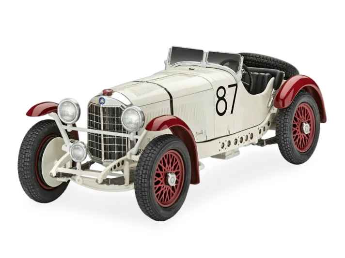‘31 Mercedes SSKL von Revell in 1:32