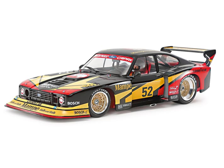 Ford Capri Zakspeed von Tamiya in 1:24