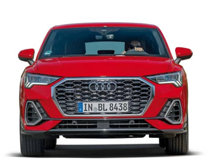 Die S-Line-Ausstattung verleiht dem Sportback ein eigenständiges Gesicht