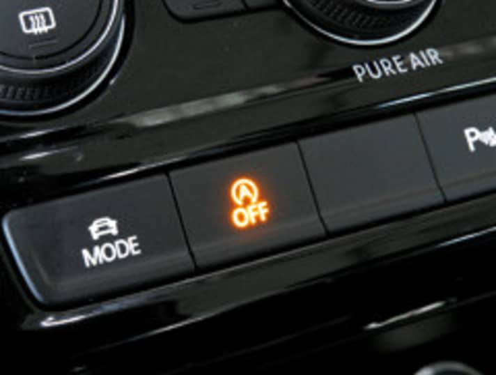   01.
 	Ein dauerhaftes Abschalten der Start-Stopp-Automatik muss mit einer Prüf-Organisation abgeklärt werden