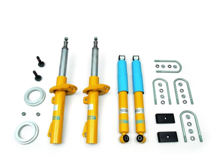   Bauplan: Caddy Höherlegung