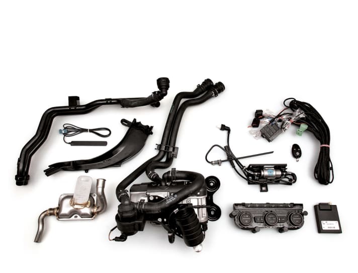   Der Montagesatz für rund 1.200 Euro wird individuell zur Ausstattung des Autos bestellt