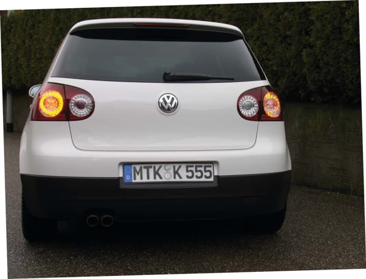   LED Heckleuchten für den Golf