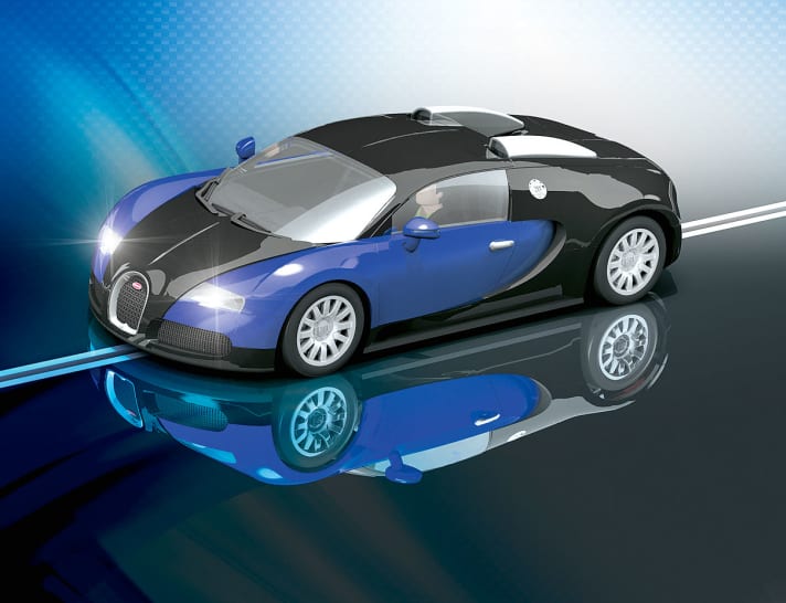 Bugatti veyron miniature hotsell