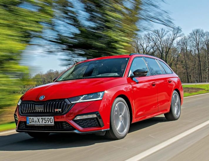   Der 245-PS-TSI verleiht dem Combi Flügel