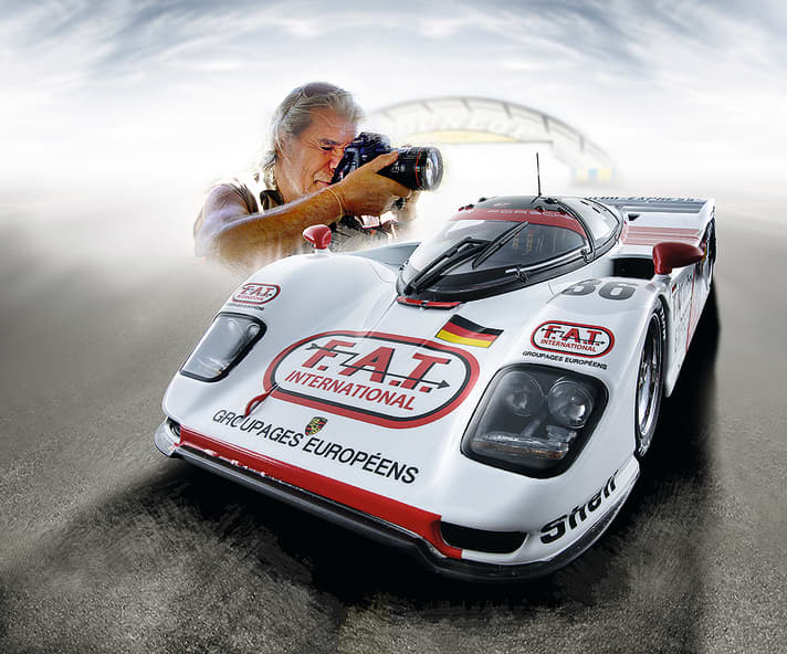 Das Modell: Porsche 962, LM-Sieger 1994, Werk83 in 1:18