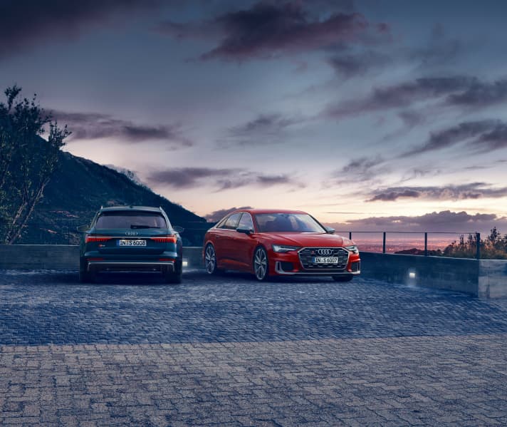 Audi S6 und S6 Avant, Copyright: AUDI AG