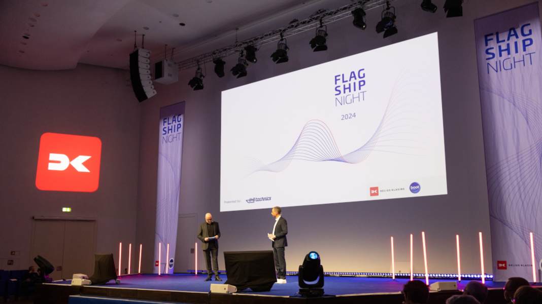 FLAGSHIP NIGHT 2024 - Das sind Europas Segel- und Motorboote des Jahres!