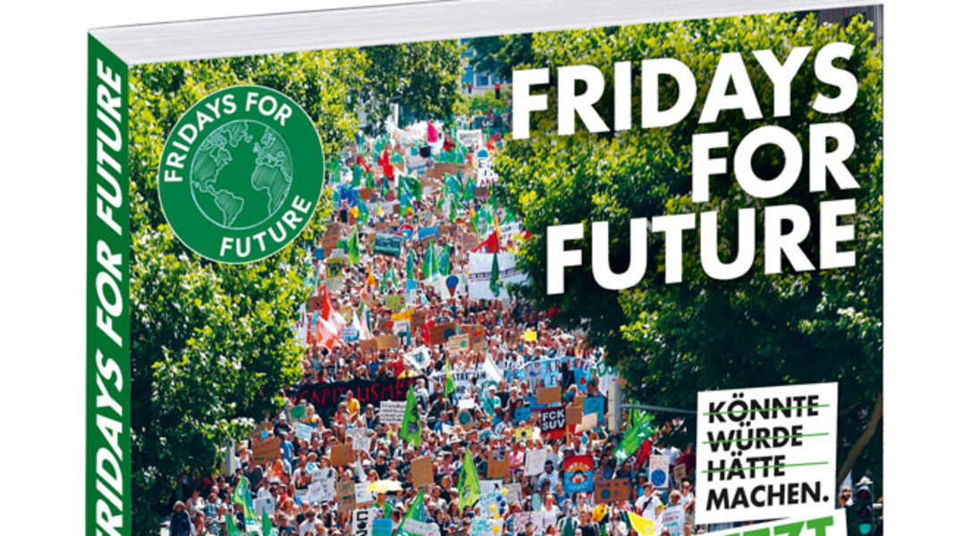Delius Klasing veröffentlicht Bildband in Zusammenarbeit mit Fridays for Future-Bewegung
