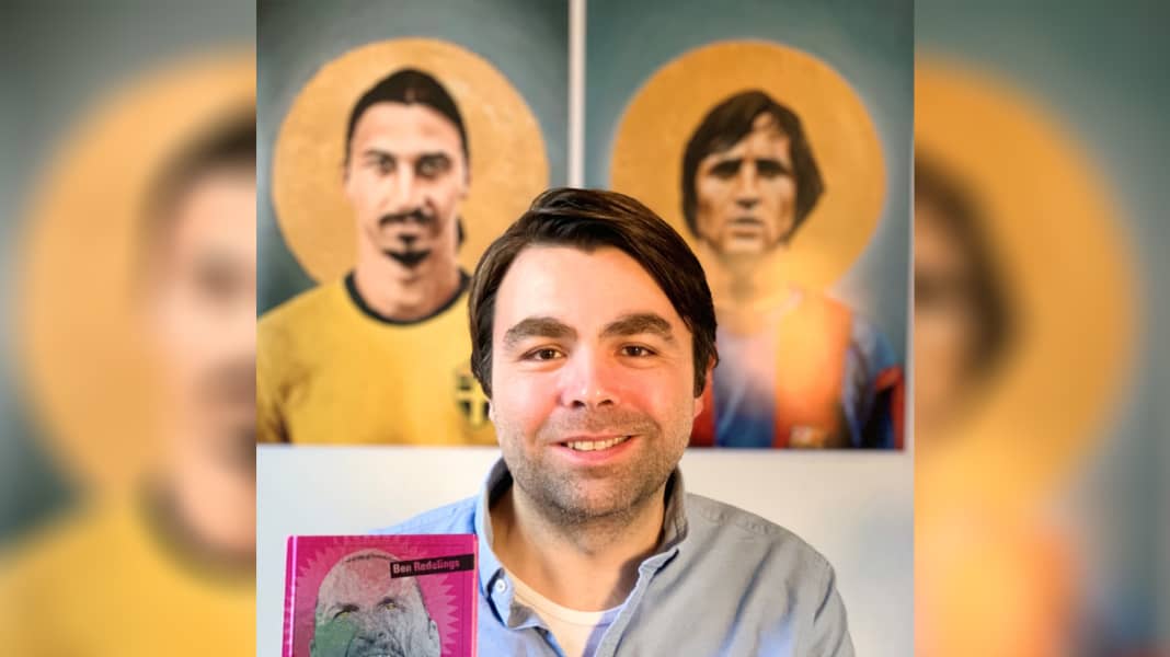 „Zlatan sagt“: 5 Fragen an Autor Ben Redelings