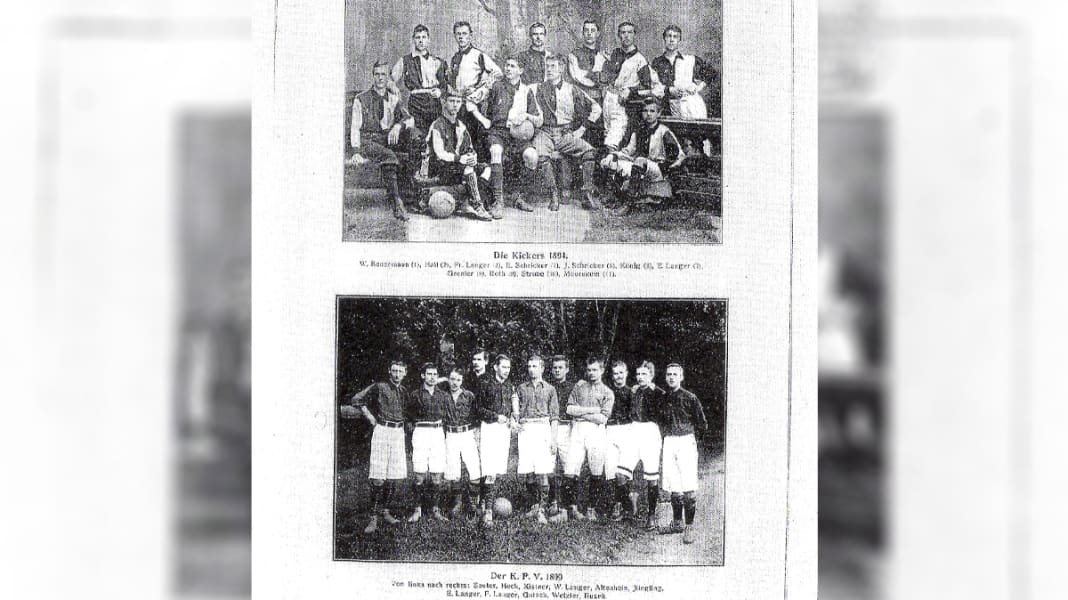 „Der Kicker“ 1920 / „kicker“ 2020