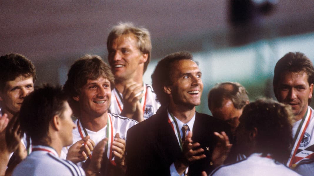 Sommer 1990: eine schwache WM als Wendepunkt