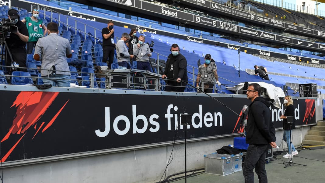 (Kein) Fußball in Corona-Zeiten (10): "Die bisher anspruchsvollste Herausforderung meiner Reporterlaufbahn"