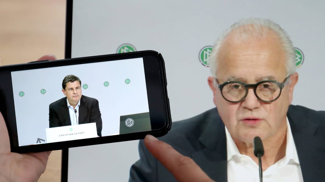 (Kein) Fußball in Corona-Zeiten (11): Der DFB in der Pandemie: stur und stumpf