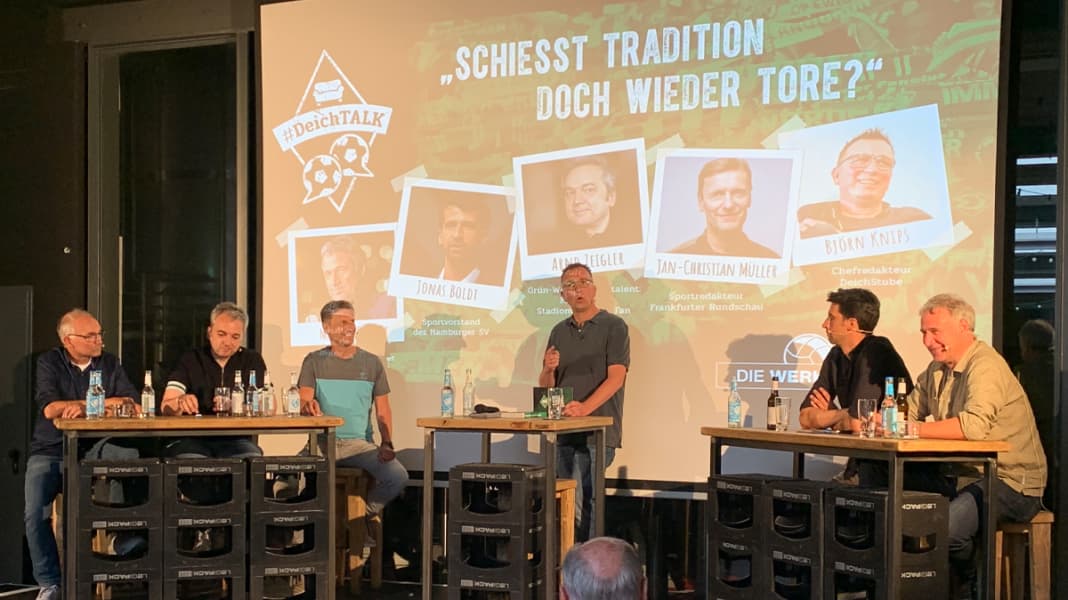 Starkes Podium für ein starkes Buch