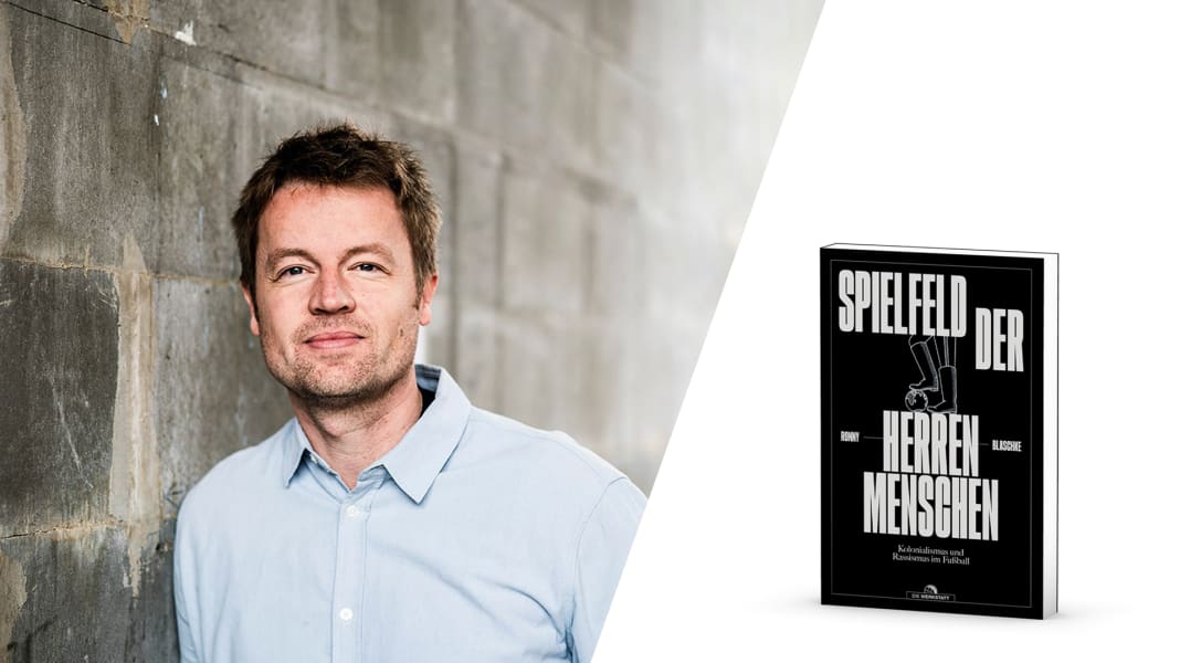 Lesereise: Ronny Blaschke: Spielfeld der Herrenmenschen