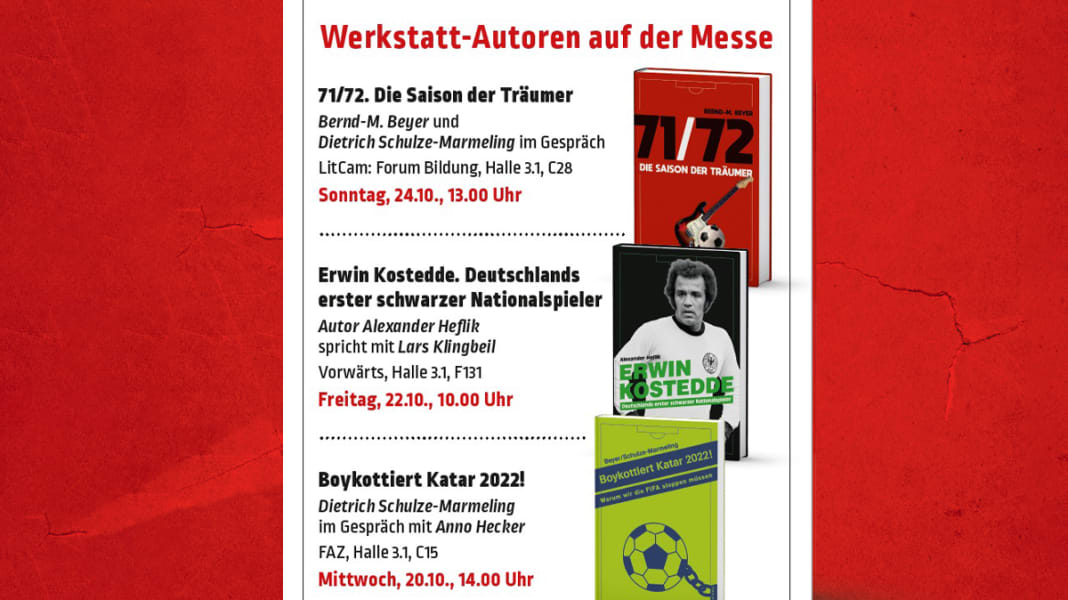 Halle 3.1, Stand C2: VDW auf der Buchmesse