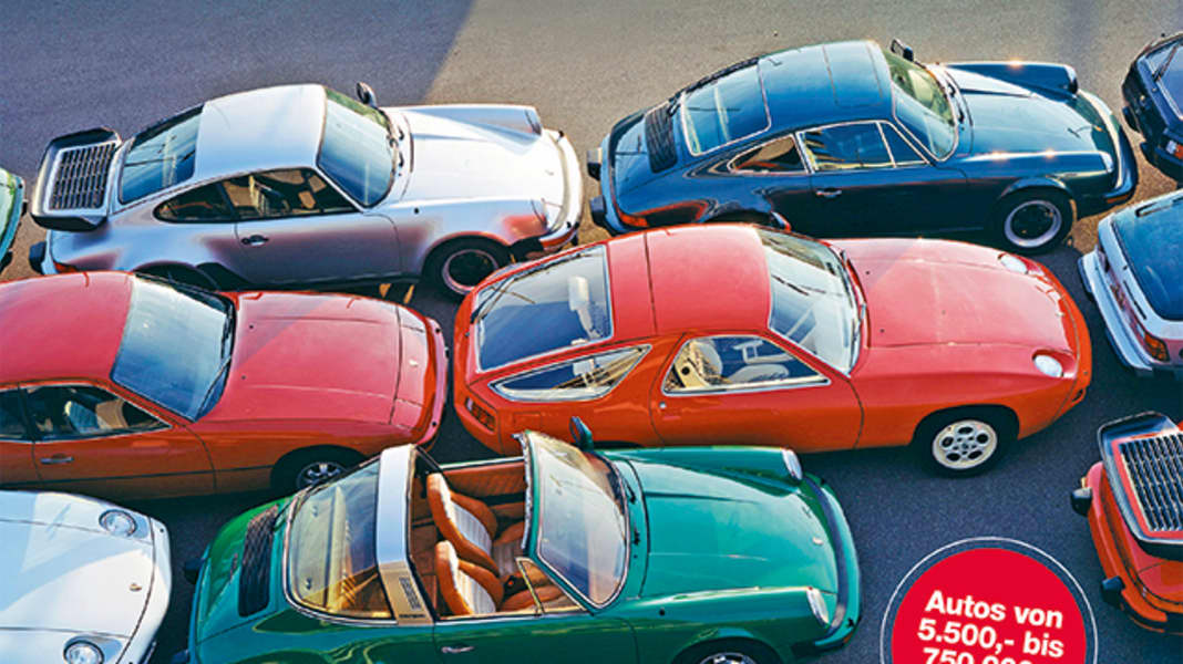 PORSCHE KLASSIK zeigt 700 Porsche in jeder Preisklasse
