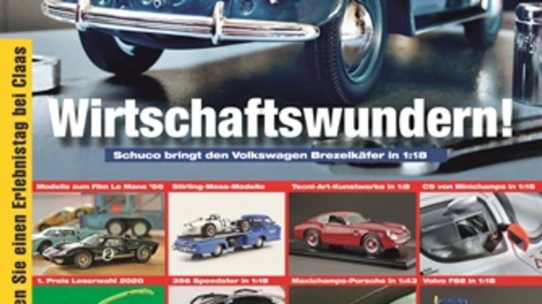 MODELL FAHRZEUG: Neue Ausgabe ab sofort erhältlich