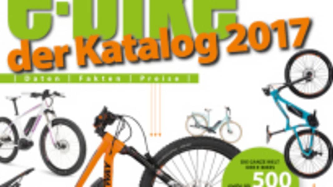 Neu am Kiosk: Die ganze Welt der E-Bikes in einem Katalog