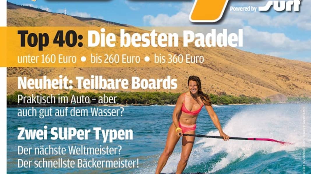 SUP 2020: Alle Infos für die neue Paddel-Saison auf einen Blick