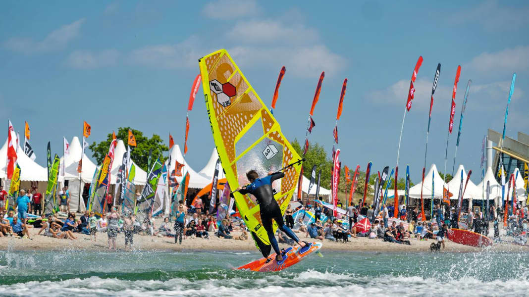 Pandemiebedingt: Surf-Festival Fehmarn 2021 in den Spätsommer verlegt