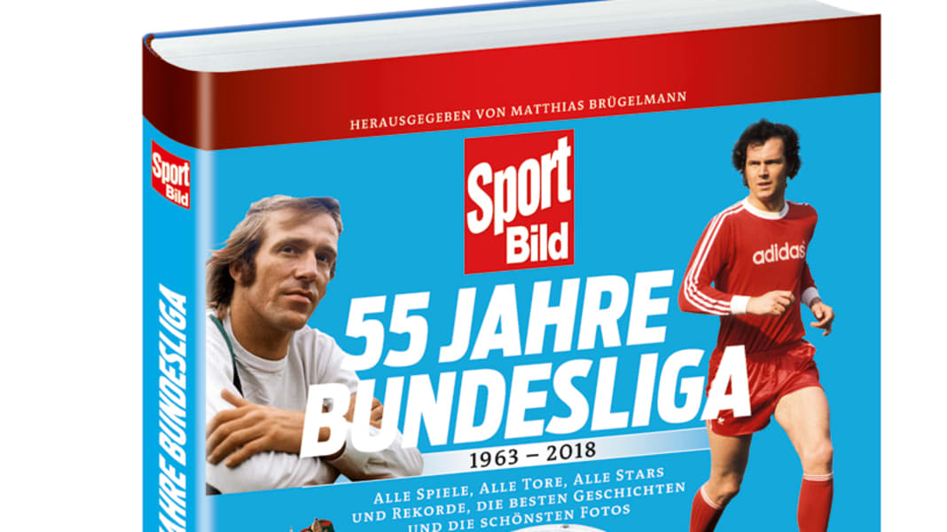 Buchtipp zum Jubiläum: Fußball-Bundesliga feiert 55. Geburtstag