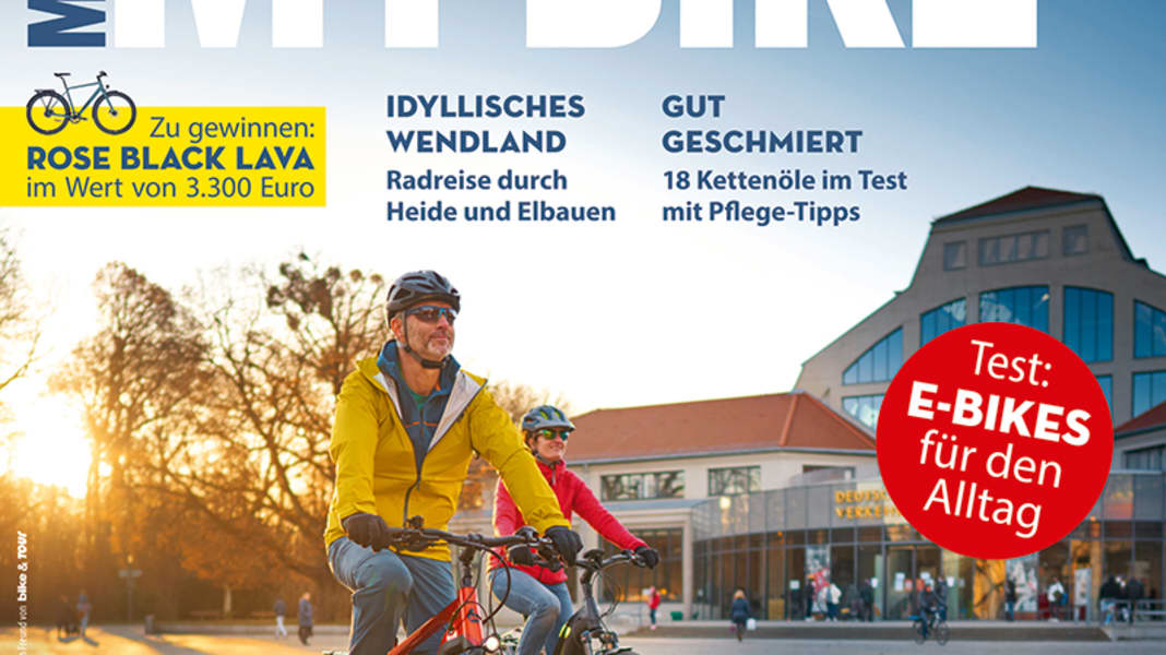 Magazin MYBIKE startet mit Facelift in die neue Fahrradsaison