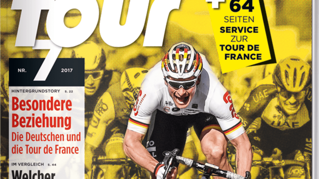 TOUR Spezial: 64 Seiten Extra-Service zur Tour de France 2017