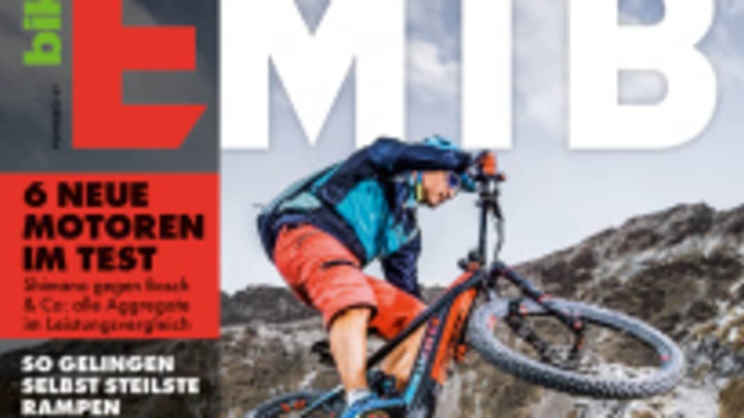 Jetzt neu am Kiosk: EMTB – Das Magazin für E-Mountainbiker